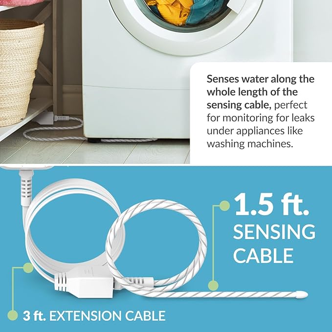 D-Link Next-Gen WiFi Water Leak Detector Starter Kit