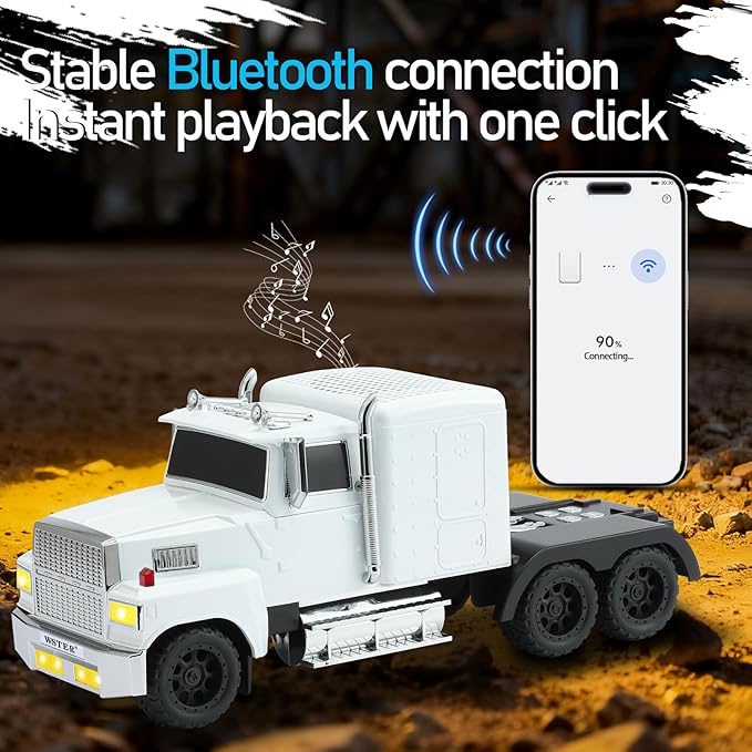 WSTER American Truck Bluetooth Speaker
