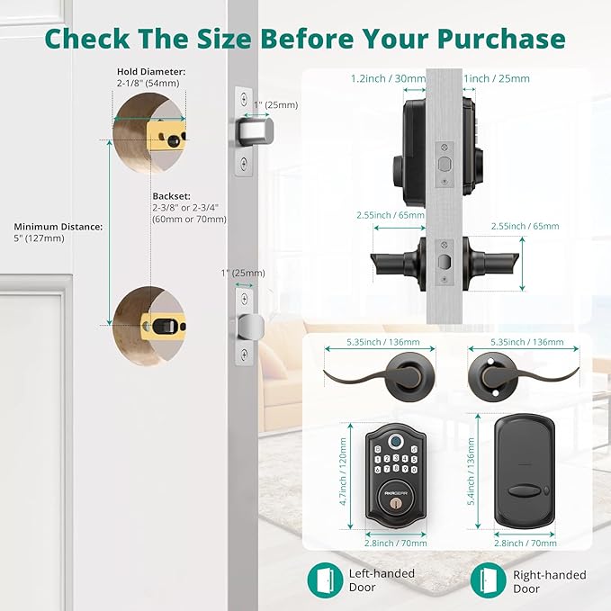 AkaGear DS10 Keyless Entry Door Lock