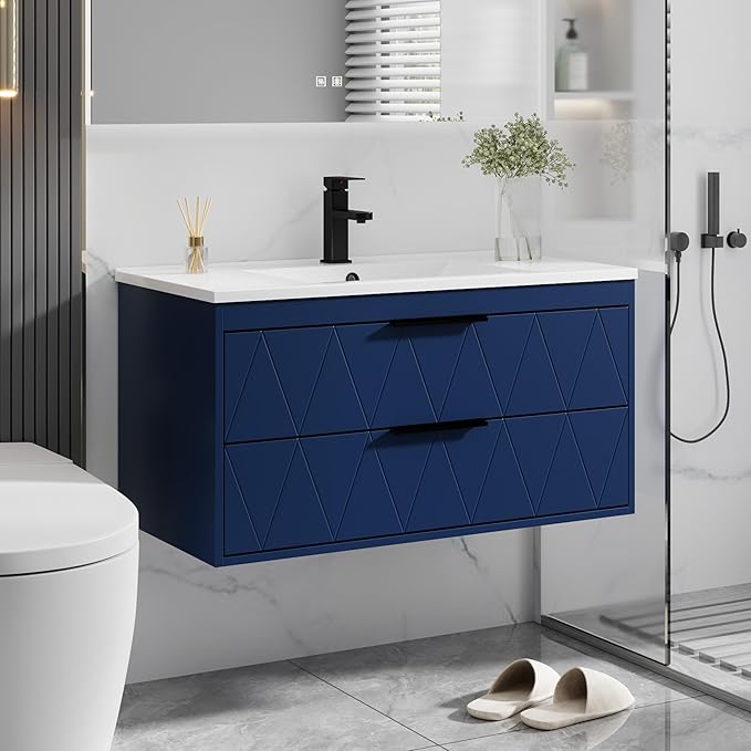 eclife 36" Bathroom Vanities Cabinet