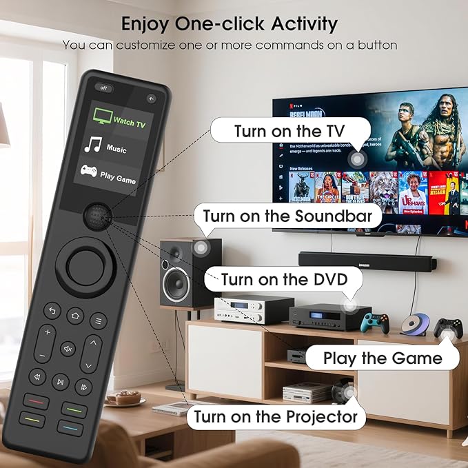 SofaBaton X1S Universal Remote Control