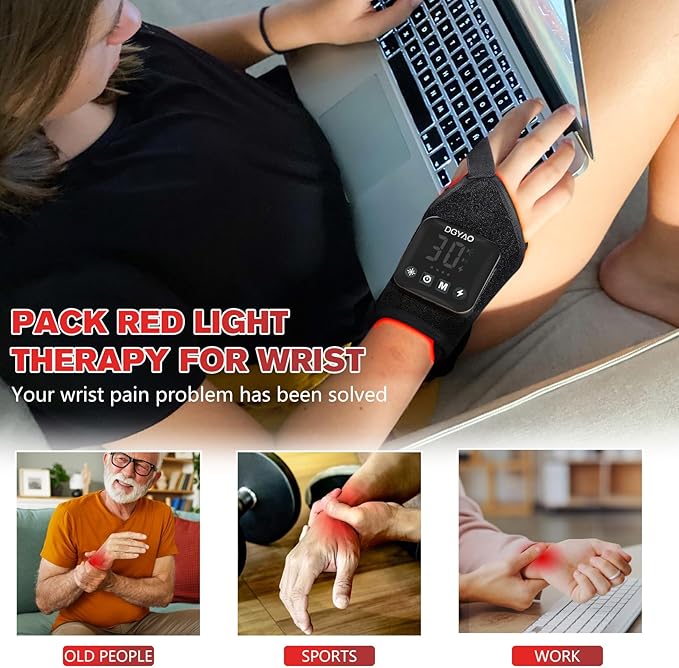 4000mAh Cordless Red Light Therapy