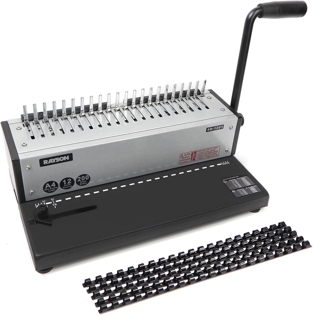 Rayson SD-1201 Binding Machine Punching and Binding