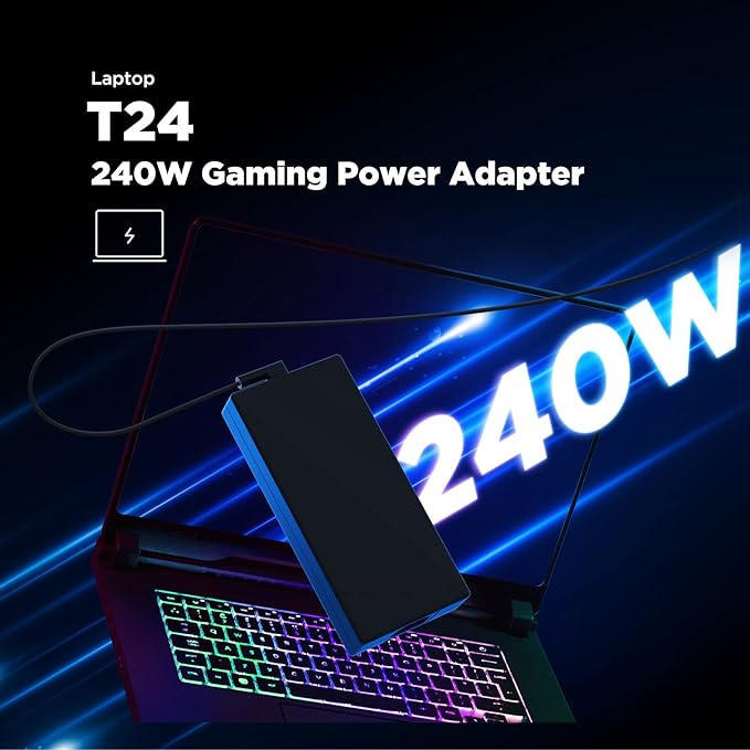 Innergie T24 240W 230W Universal Gaming Laptop Charger Power Adapter