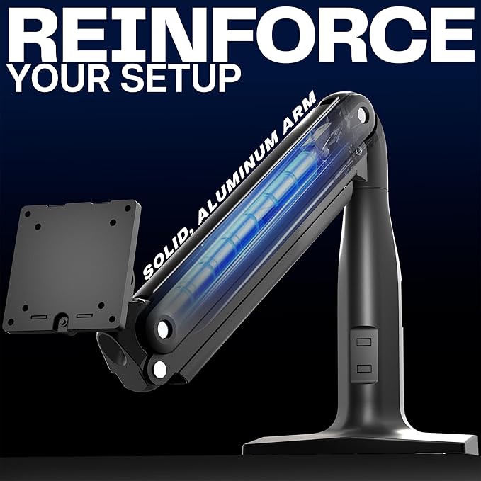 VIVO Aluminum Ultrawide Monitor Stand, Fits up to 49 inch Computer Screens