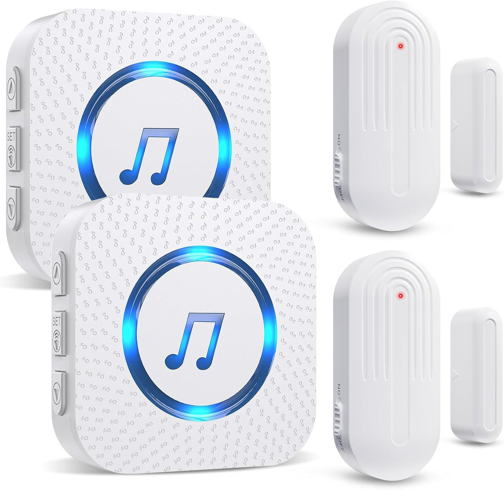 SanJie Door Chime, Door Open Contact Sensor Alarm