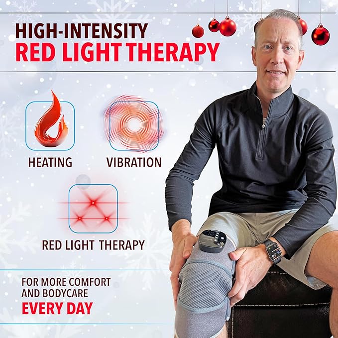 FORTHiQ RED+ Knee Massager