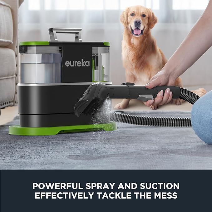 EUREKA Portable Carpet and Upholstery Cleaner, Spot Cleaner