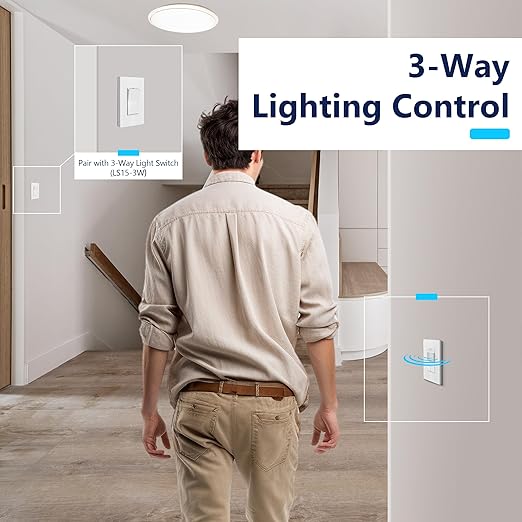 LIDER Motion Sensor Dimmer Switch