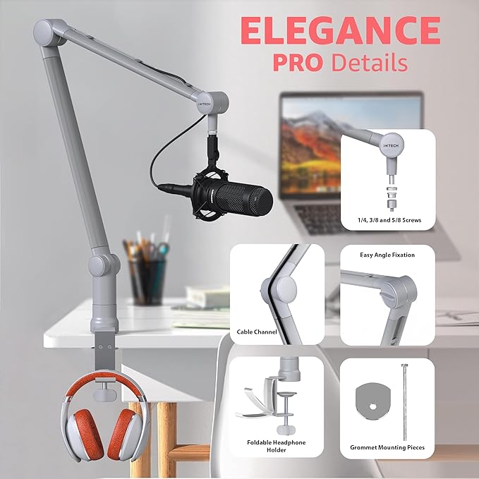 IXTECH Microphone Boom Arm