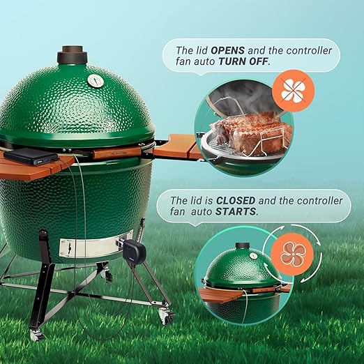 Wi-Fi & Bluetooth BBQ Smoker Temperature Controller