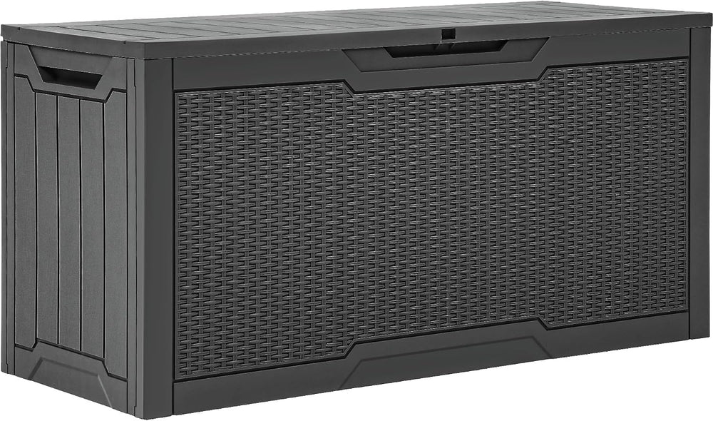 YITAHOME 80 Gallon Resin Deck Box