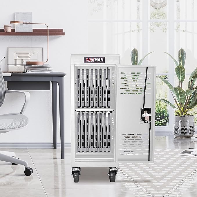 16 Device Mobile Charging Station