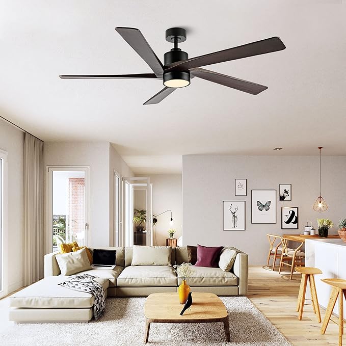 WINGBO 72 Inch DC Ceiling Fan