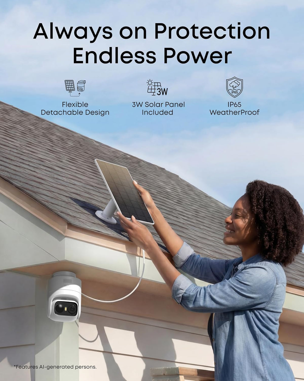 eufy Security eufyCam C37 2-Cam Kit, 360° Pan&Tilt Auto Tracking