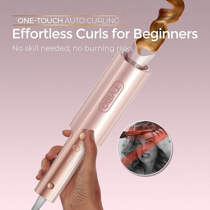 Upgraded Automatic Rotating Curling Iron