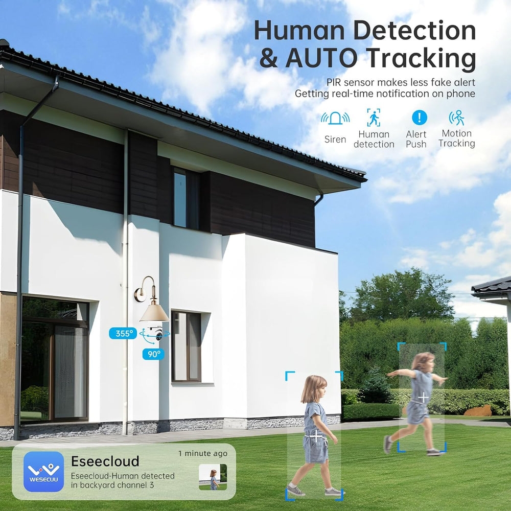 Light Bulb Security Camera -5G& 2.4GHz WiFi 2K Security Cameras Wireless ...