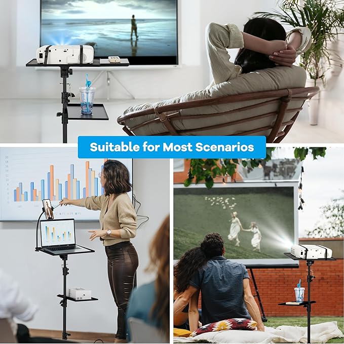 CAHAYA Projector Tripod Stand