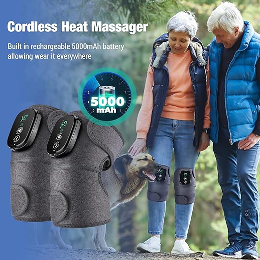 NORTHERN BROTHERS Cordless Knee Massager