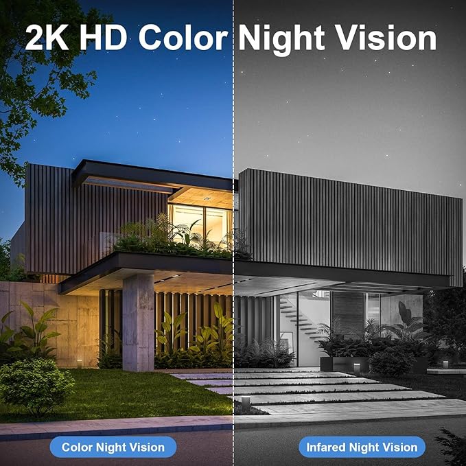Security Cameras Wireless Outdoor, WIFI Cameras