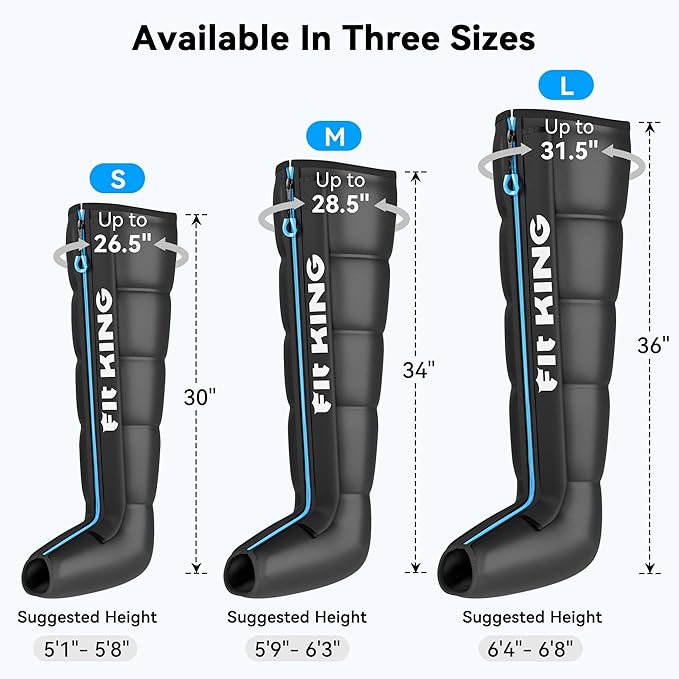 FIT KING Upgraded Cordless Recovery System, Professional Air Compression