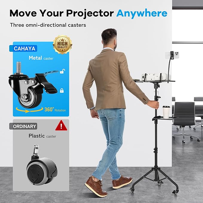 CAHAYA Projector Tripod Stand