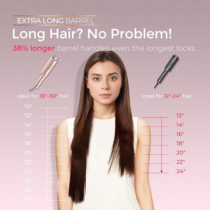 Upgraded Automatic Rotating Curling Iron