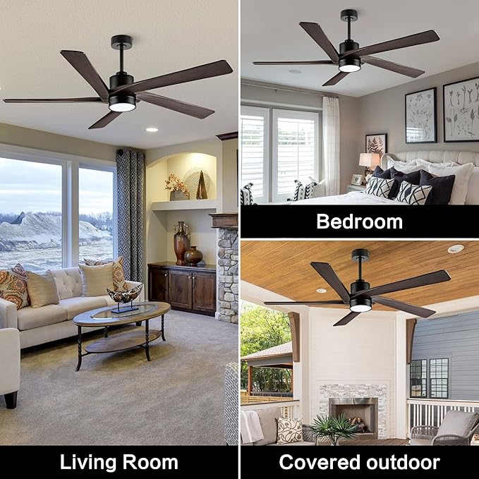 WINGBO 72 Inch DC Ceiling Fan