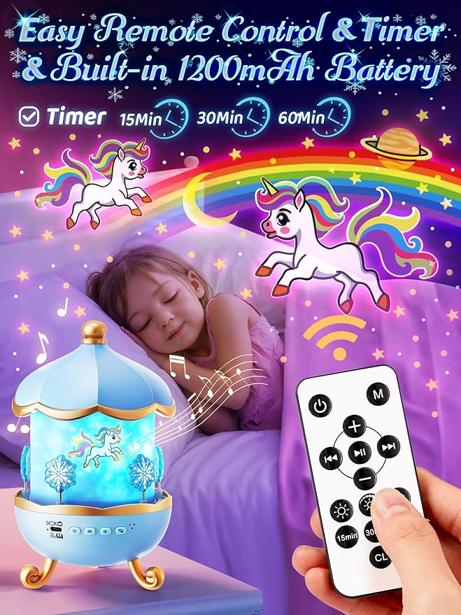 Frozen Toys, 15 Music+16 Films+315 Colors Night Light