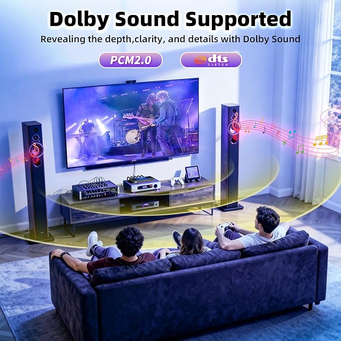 ALYYDBG 8k@60Hz HDMI Switch 4 in 1 Out Supports 4K@120Hz Dynamic HDR10+ HDCP