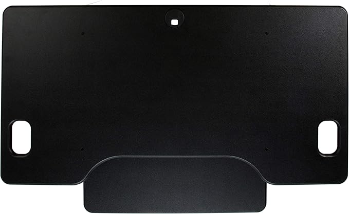 Rocelco 46" Large Height Adjustable Standing Desk Converter