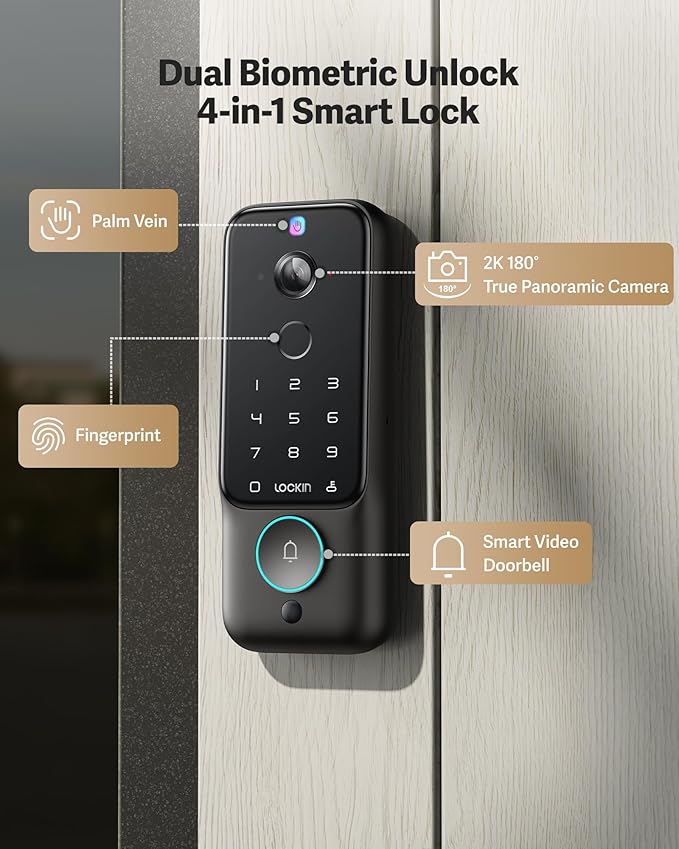 Lockin Veno Plus Smart Lock