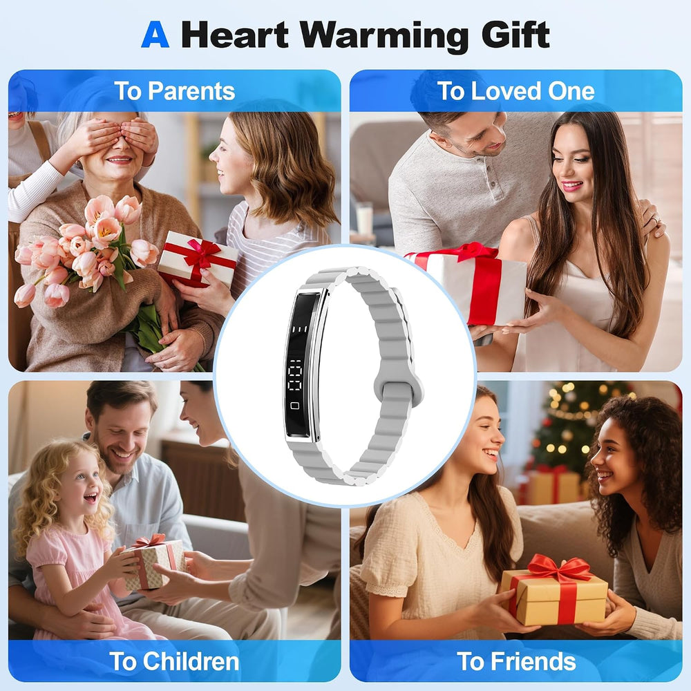 Smart Bracelet for Women & Men, Health Activity & Fitness Tracker