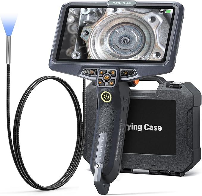 Teslong Ultra-Thin 3.9mm Industrial Endoscope