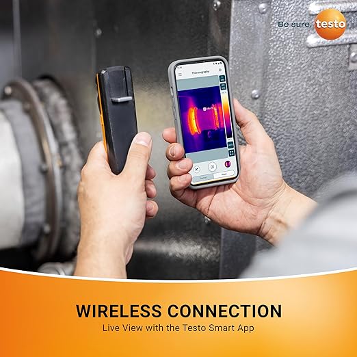 testo 860i Wireless Thermal Imaging Camera