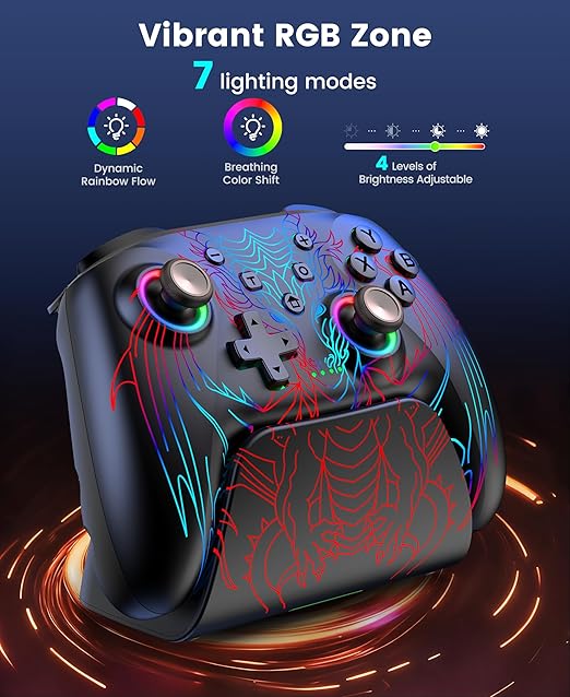 ELISWEEN Wireless Gaming Controller