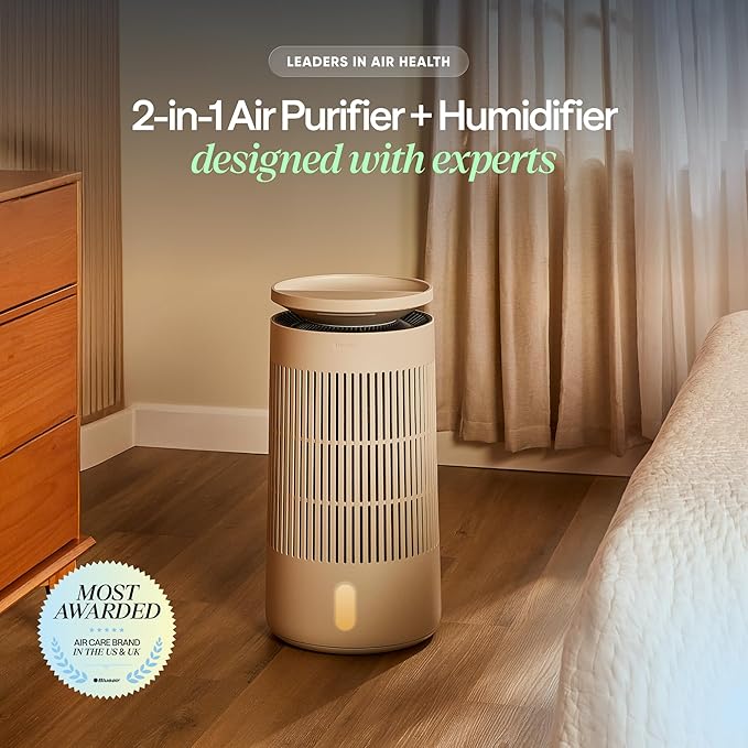 Blueair 2-in-1 Pro Air Purifier & Humidifier