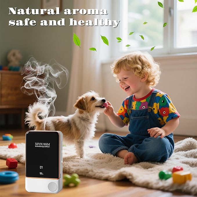 Waterless Essential Oil Diffuser