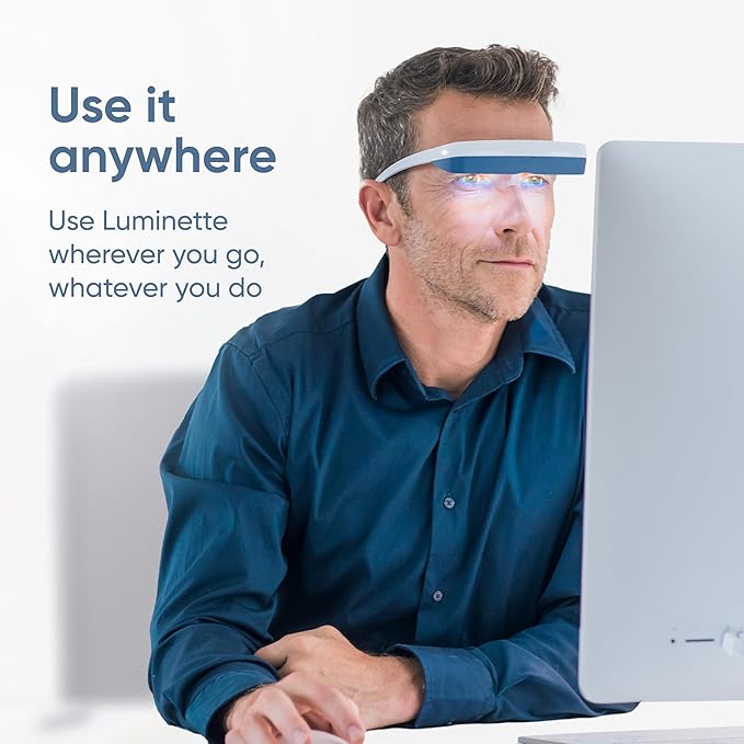 luminette 3 Light Therapy Glasses