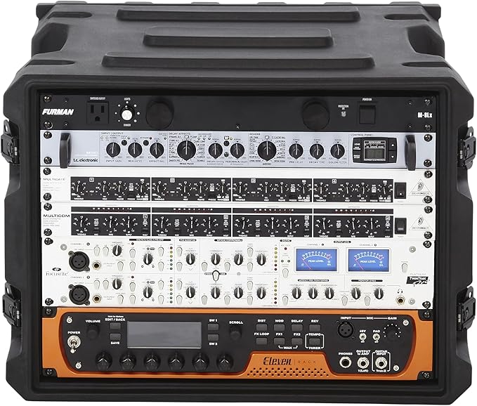 Gator Cases Pro Series 8U Rack Case