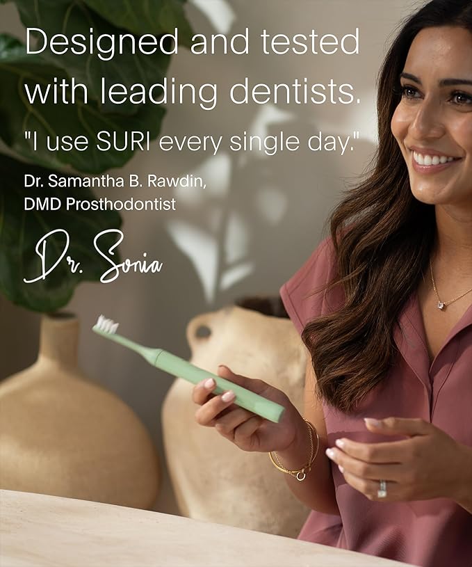 SURI 2.0 New Sonic Electric Toothbrush