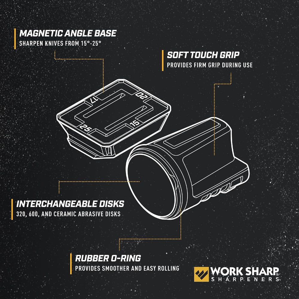 Work Sharp Rolling Knife Sharpener