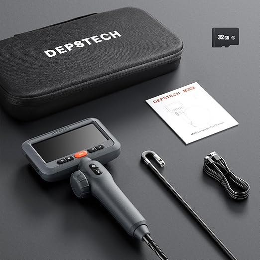 DEPSTECH 10FT Articulating Endoscope Camera