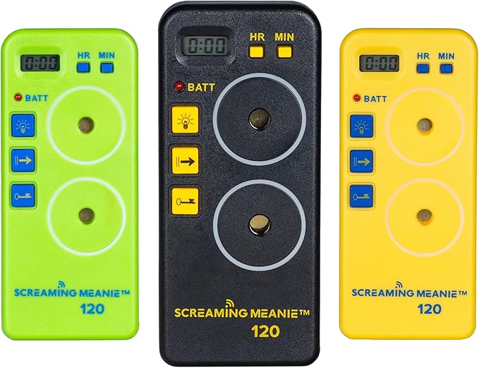 Screaming Meanie TZ-120 Extremely Loud Alarm Timer, or Travelers