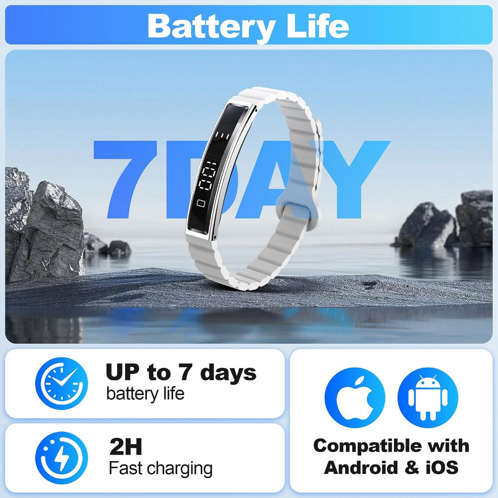 Smart Bracelet for Women & Men, Health Activity & Fitness Tracker