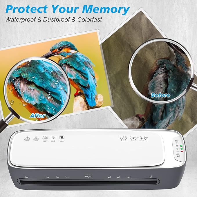 Laminator Machine 13-Inch Thermal Lamination