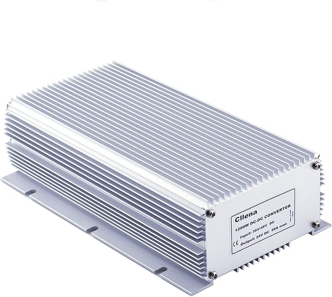 Cllena DC 36V 48V Step Down to 24V 50A 1200W Converter Voltage Reducer
