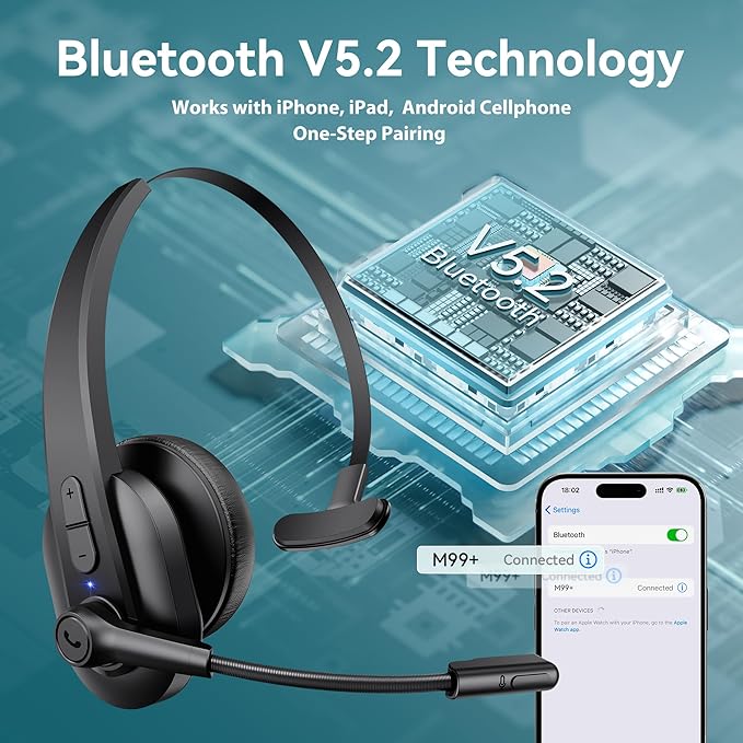 Sarevile Bluetooth Headset