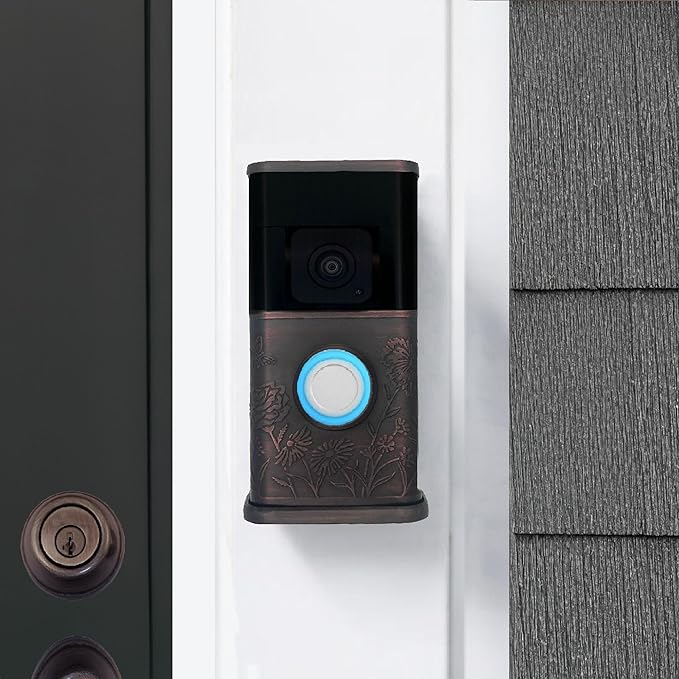 Garden Video Doorbell Cover