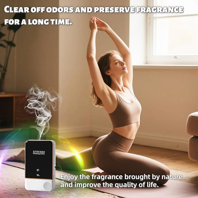 Waterless Essential Oil Diffuser